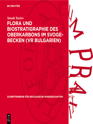 cover image of Flora und Biostratigraphie des Oberkarbons im Svoge-Becken (VR Bulgarien)